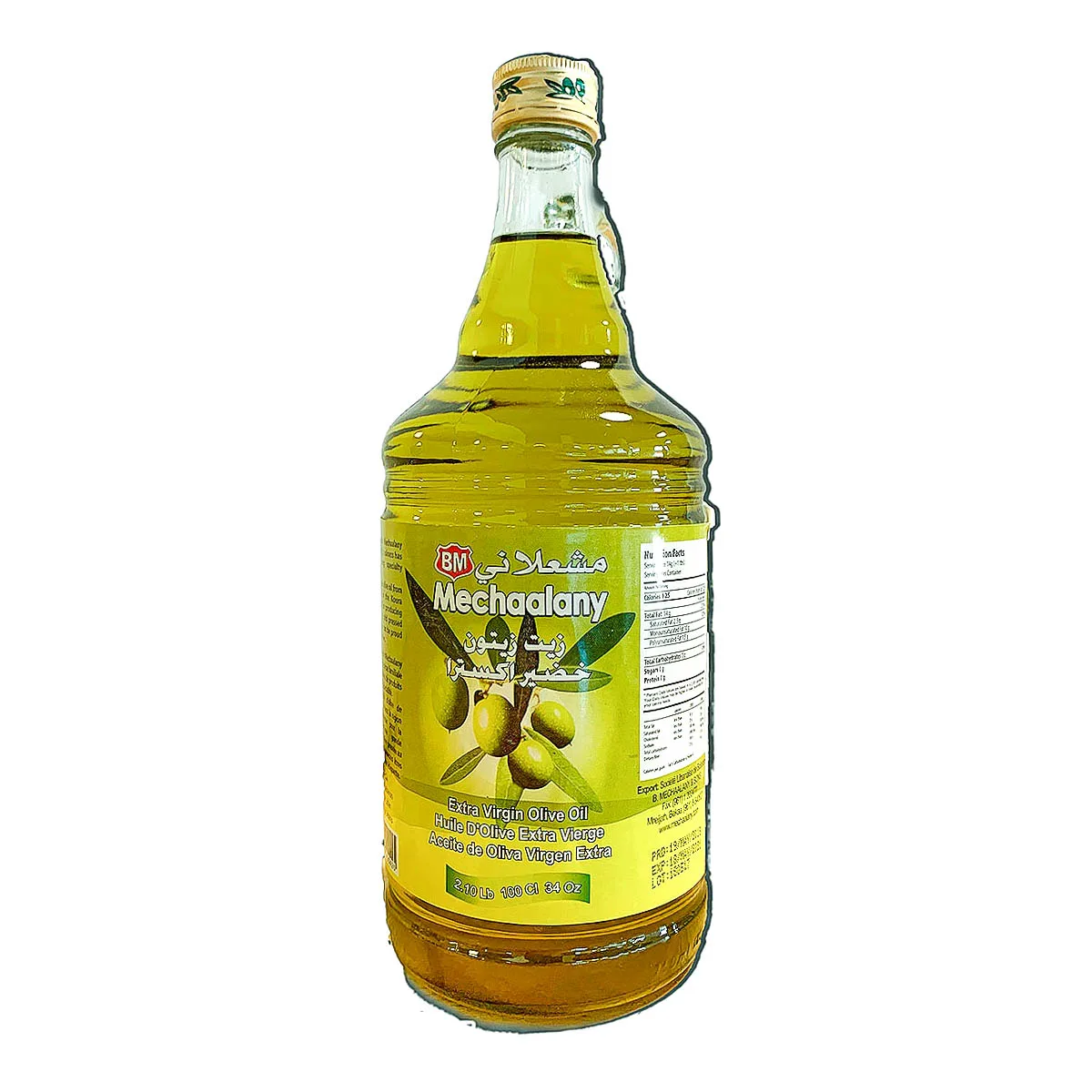 Aceite de Oliva Mechaalany