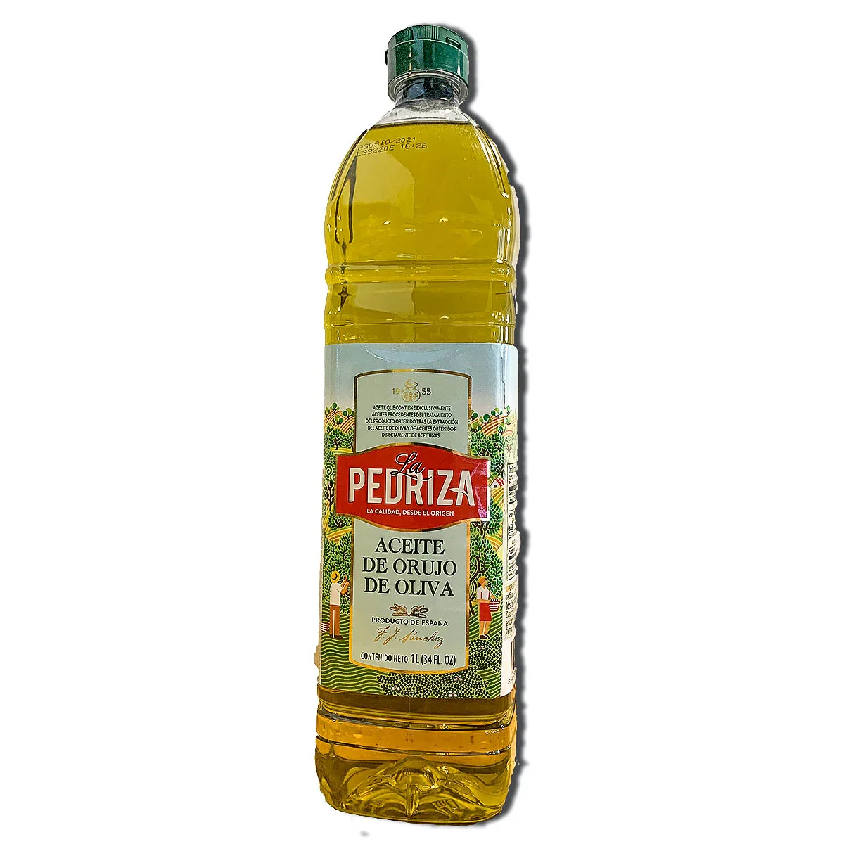 Aceite de Orujo de Oliva