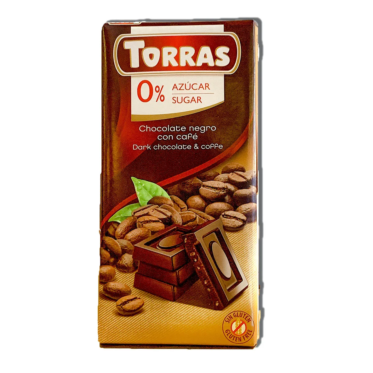 Chocolate Negro con Cafe Torras