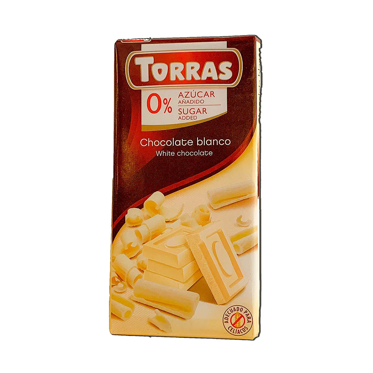 Chocolate Blanco Torras
