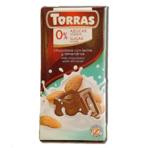 Chocolate Almendra Torras