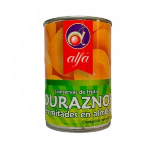 DURAZNOS EN MITADES