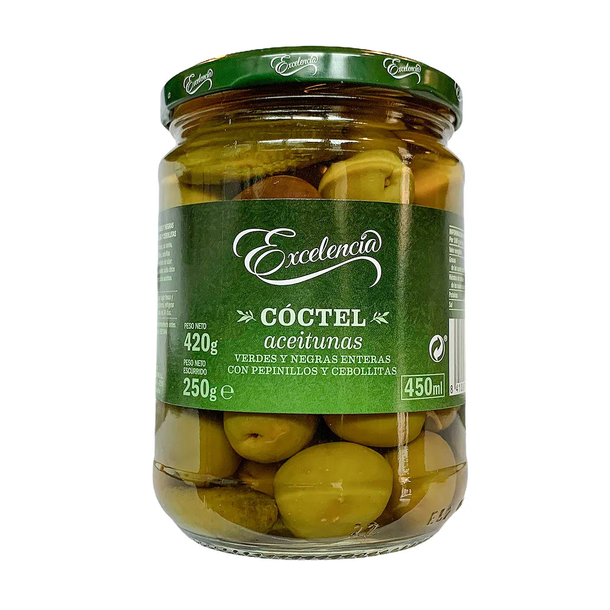 ACEITUNA COCKTAIL EXCELENCIA