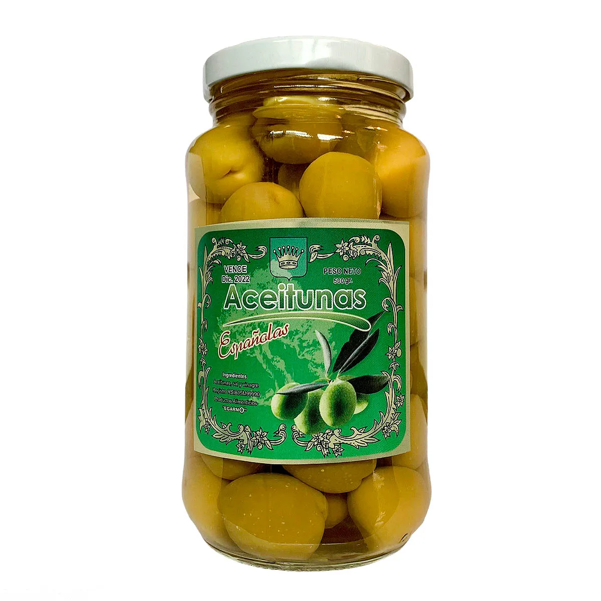 ACEITUNAS ESPAÑOLAS
