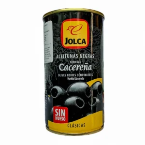 ACEITUNAS NEGRAS DESHUESADAS JOLCA