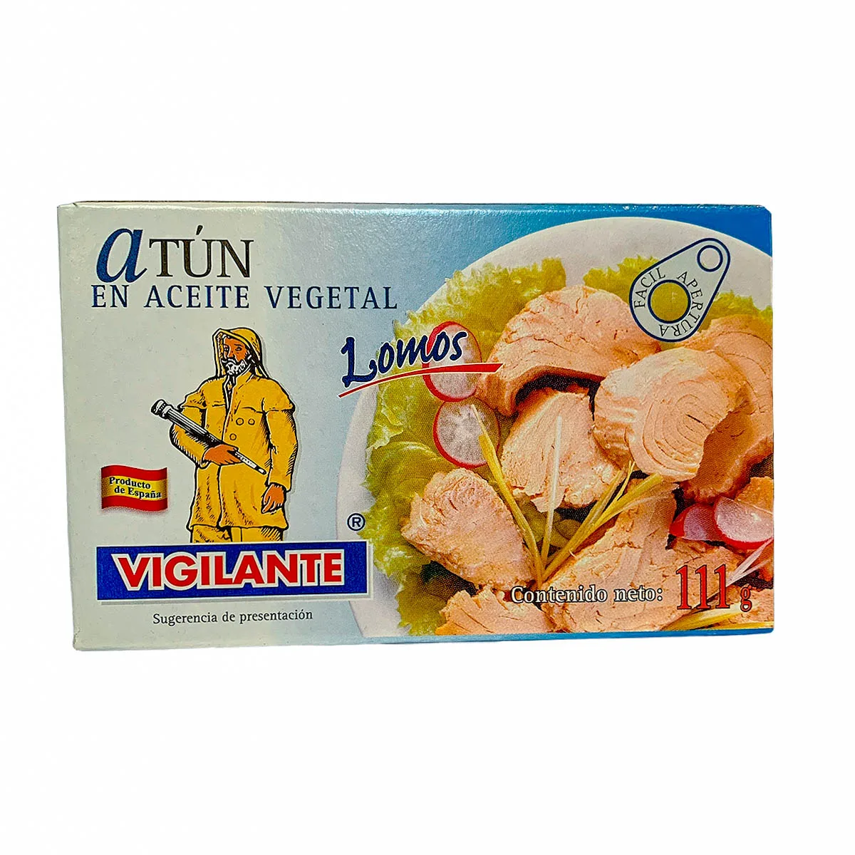 ATUN EN ACEITE VEGETAL
