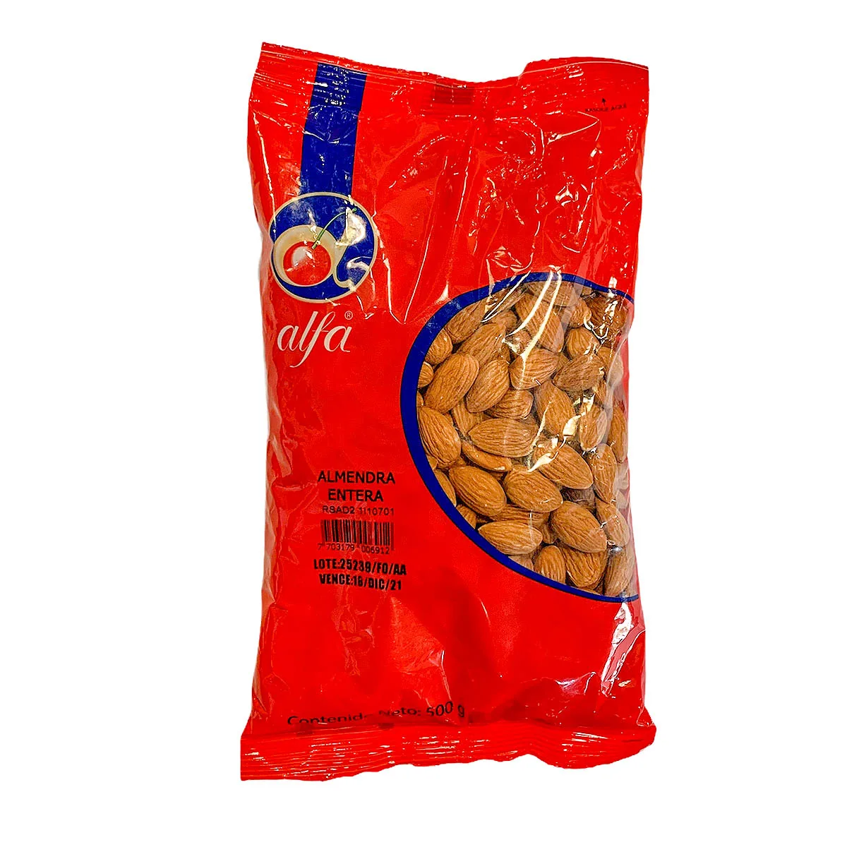 ALMENDRA ENTERA