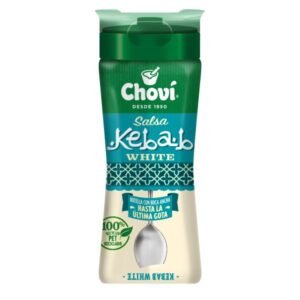 SALSA KEBAB WHITE CHOVI 250ML