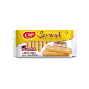 GALLETAS LADY FINGERS LAGO 200 GR