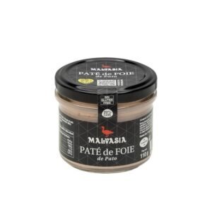 PATE DE FOIE DE PATO MALVASIA 110GR