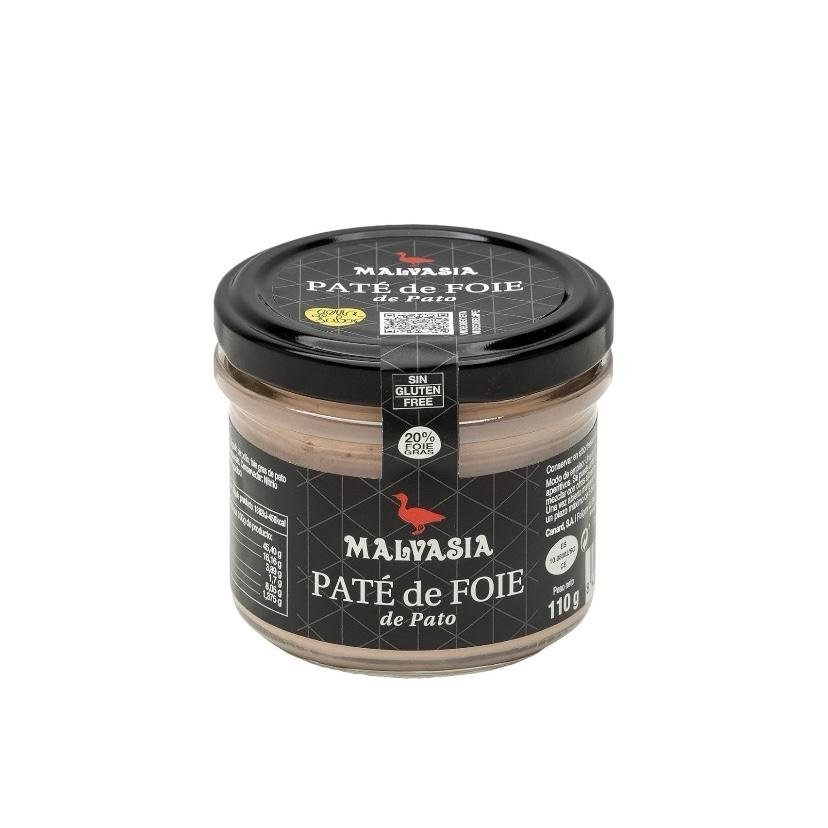 PATE DE FOIE DE PATO MALVASIA 110GR