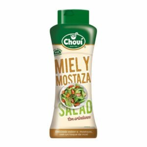 SALSA MIEL MOSTAZA CON ARANDANOS CHOVI 255GR