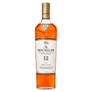 WHISKY MACALLAN SHARRY OAK CASK 12