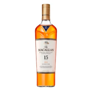 WHISKY MACALLAN DOUBLE CASK 15