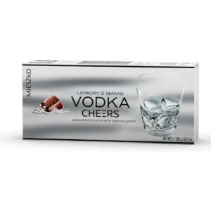 MIESZKO CHOCOLATE VODKA CHEERS