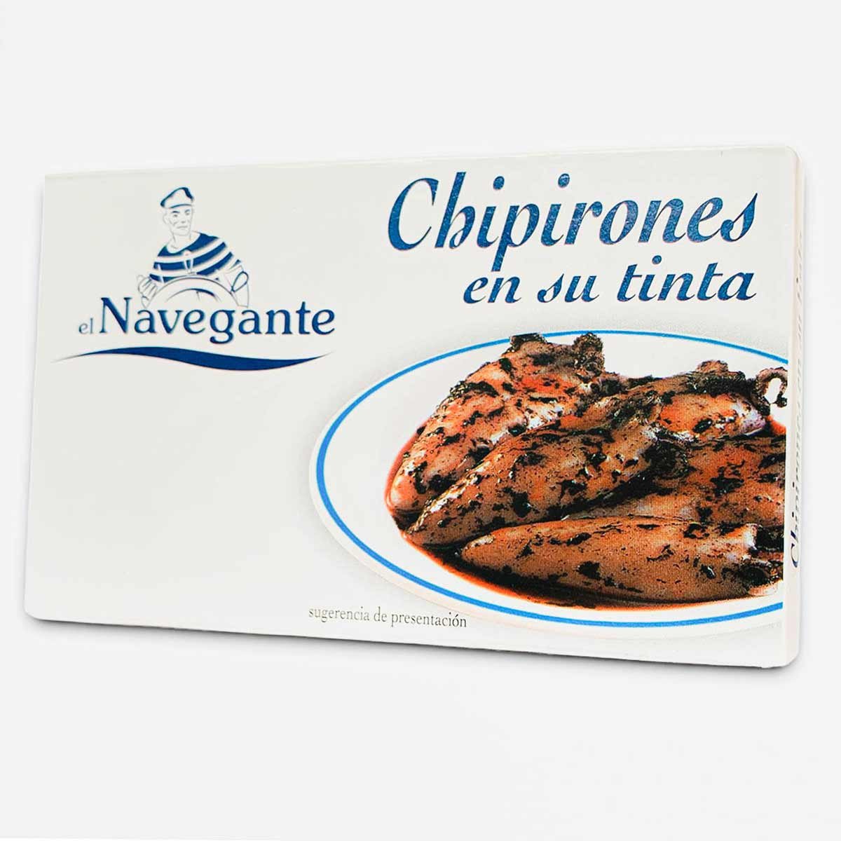 Chipirones en su Tinta - El Navegante