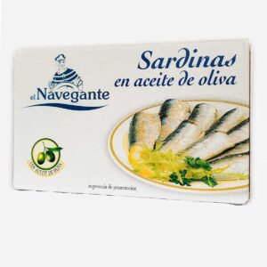 Sardinas en Aceite de Oliva - El Navegante