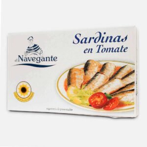 Sardinas en Tomate - El Navegante