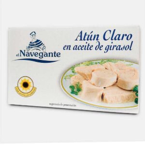 Atún Claro en Aceite de Girasol - El Navegante