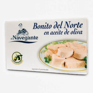 Bonito del Norte en Aceite de Oliva - El Navegante