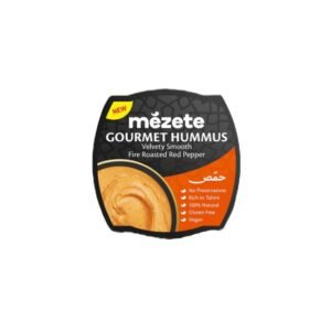 HUMMUS PIMIENTO ASADO 70GR MEZETE GOURMET