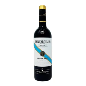 VINO TINTO FEDERICO PATERNINA BANDA AZUL 375 ML.