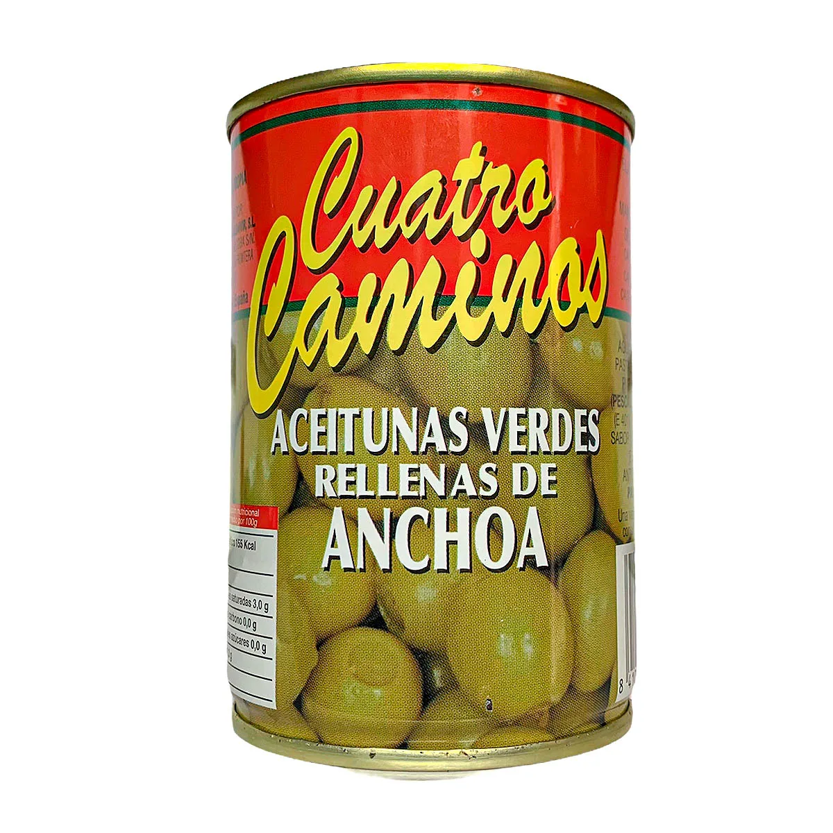 ACEITUNAS VERDES RELLENAS DE ANCHOAS