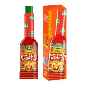 SALSA PIMIENTA TABASCO SABOR INTENSO CHOVI 60G