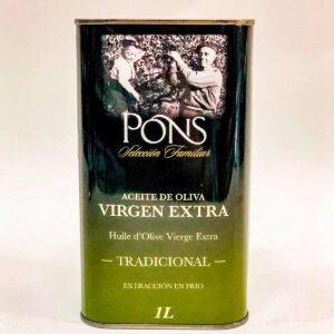 ACEITE DE OLIVA VIRGEN EXTRA PONS