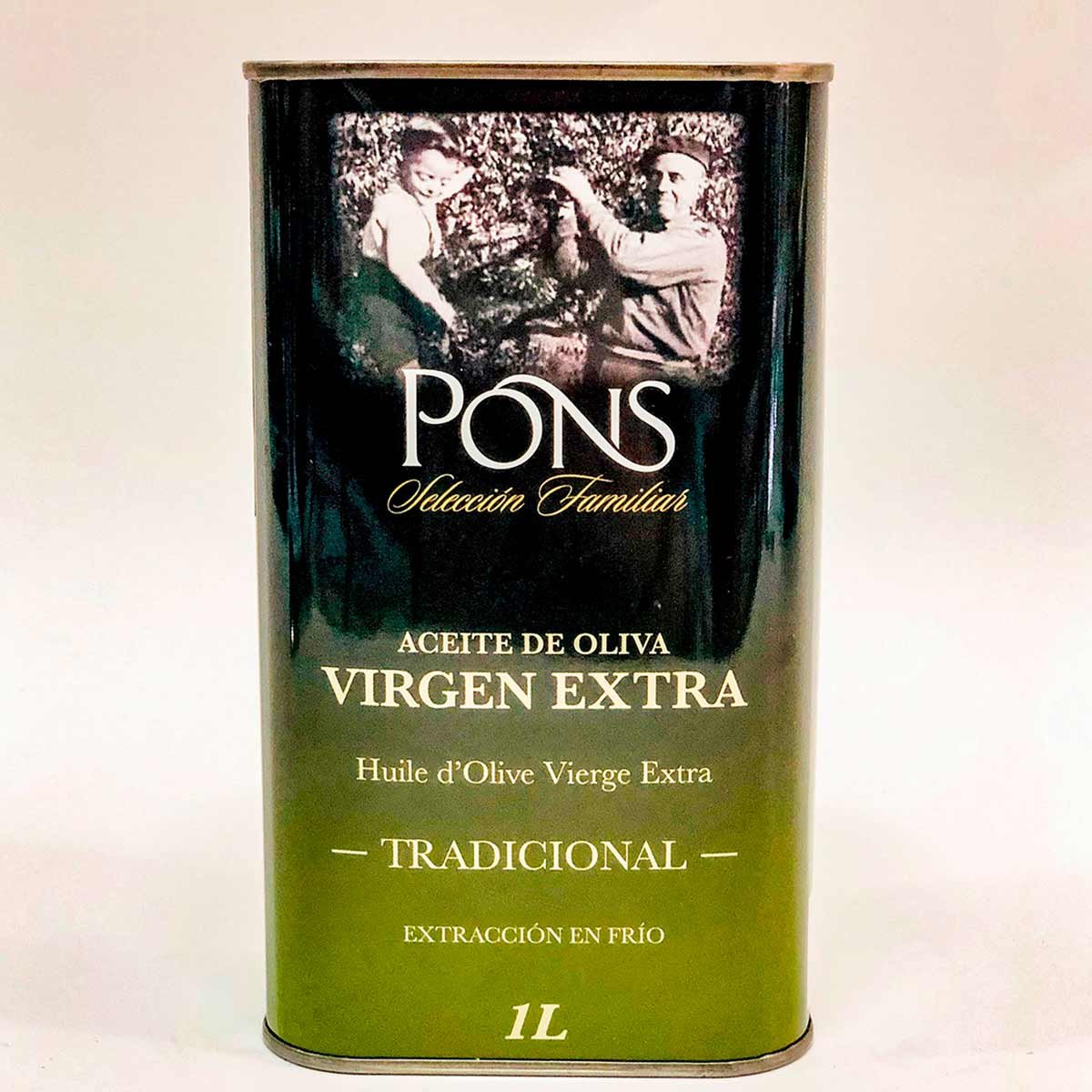 ACEITE DE OLIVA VIRGEN EXTRA PONS