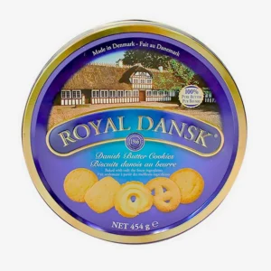 GALLETAS DE MANTEQULLA ROYAL DANSK 454GR