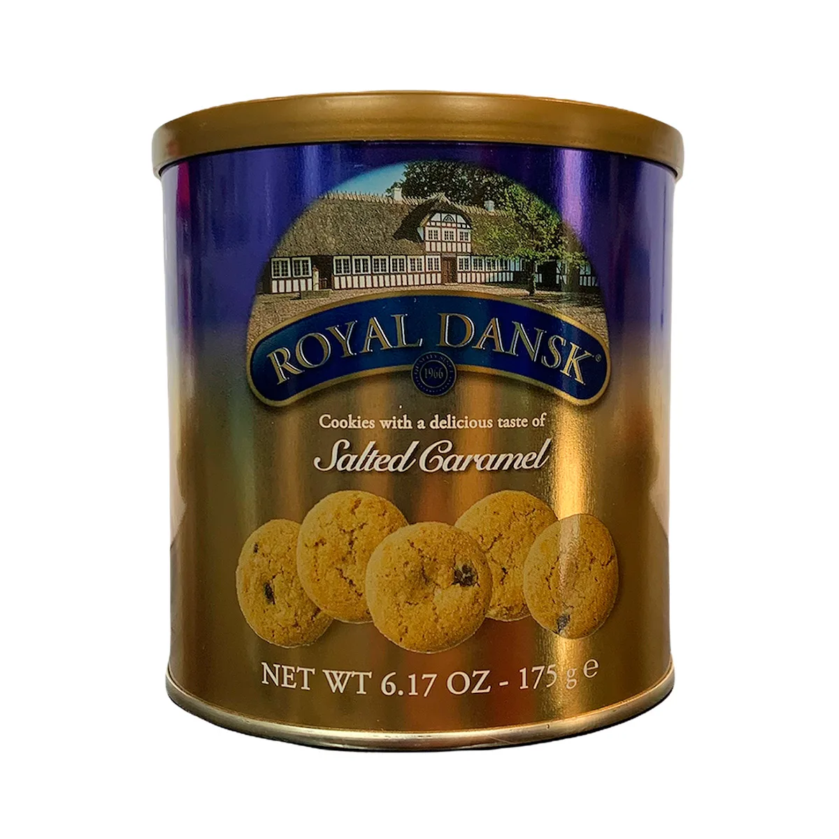 GALLETAS ROYAL DANSK CARAMELO Y SAL