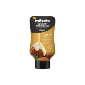 SALSA DE TAHINI CLASICA ESTILO MEDIO ORIENTE 315GR MEZETE