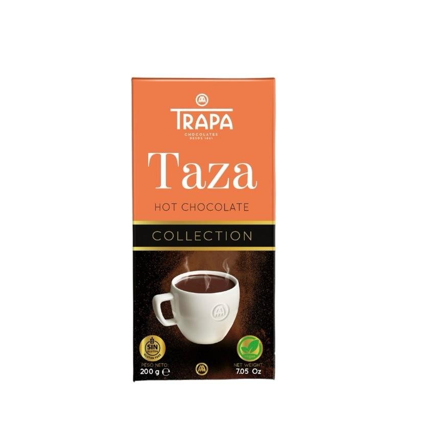 TAZA CHOCOLATE CALIENTE 200GR. TRAPA