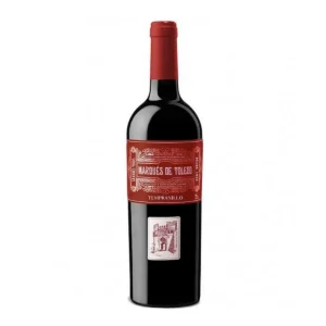 VINO TINTO TEMPRANILLO MARQUES DE TOLEDO
