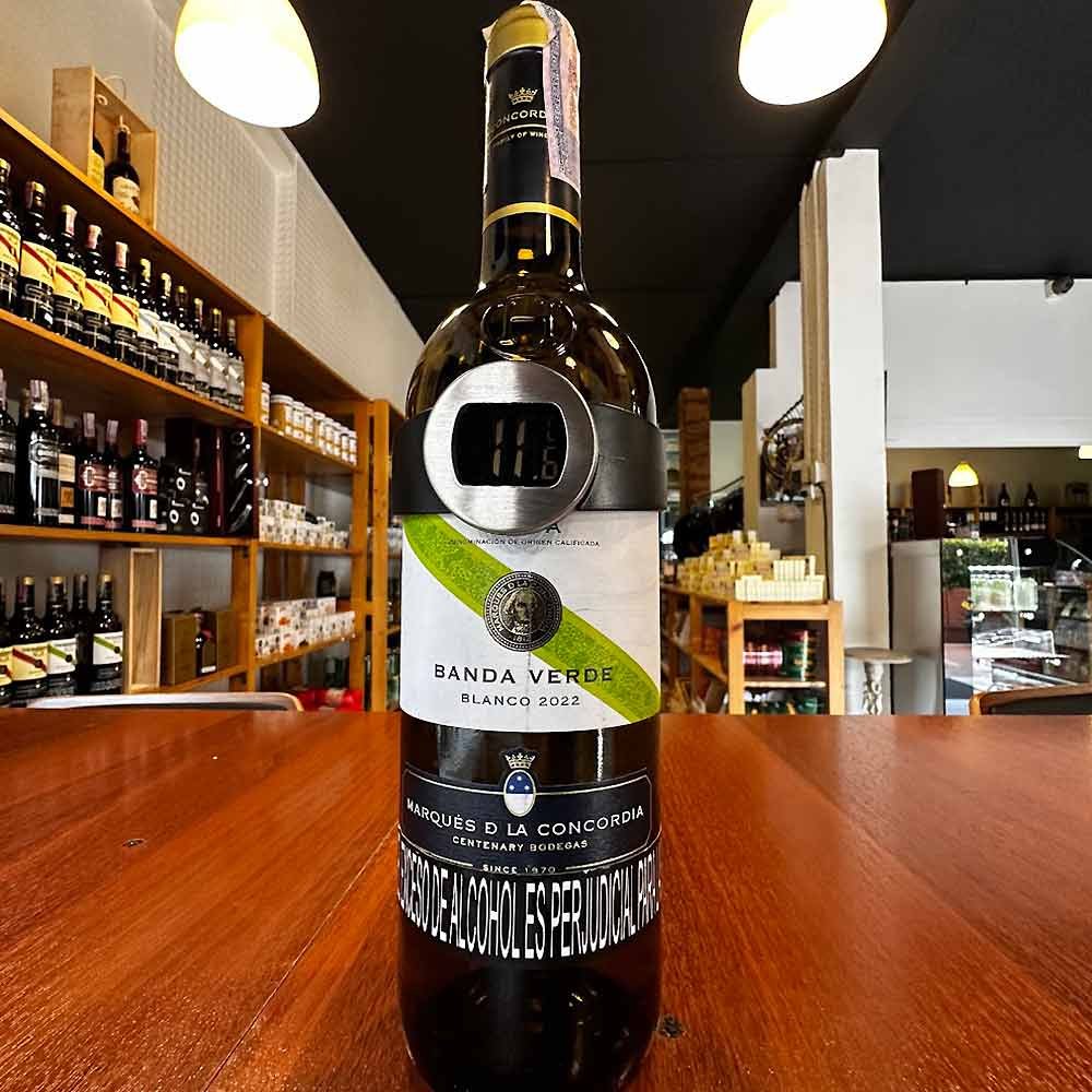 Termómetro digital para botellas de vino - Imagen 2