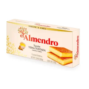 TURRON YEMA TOSTADA ALMENDRO