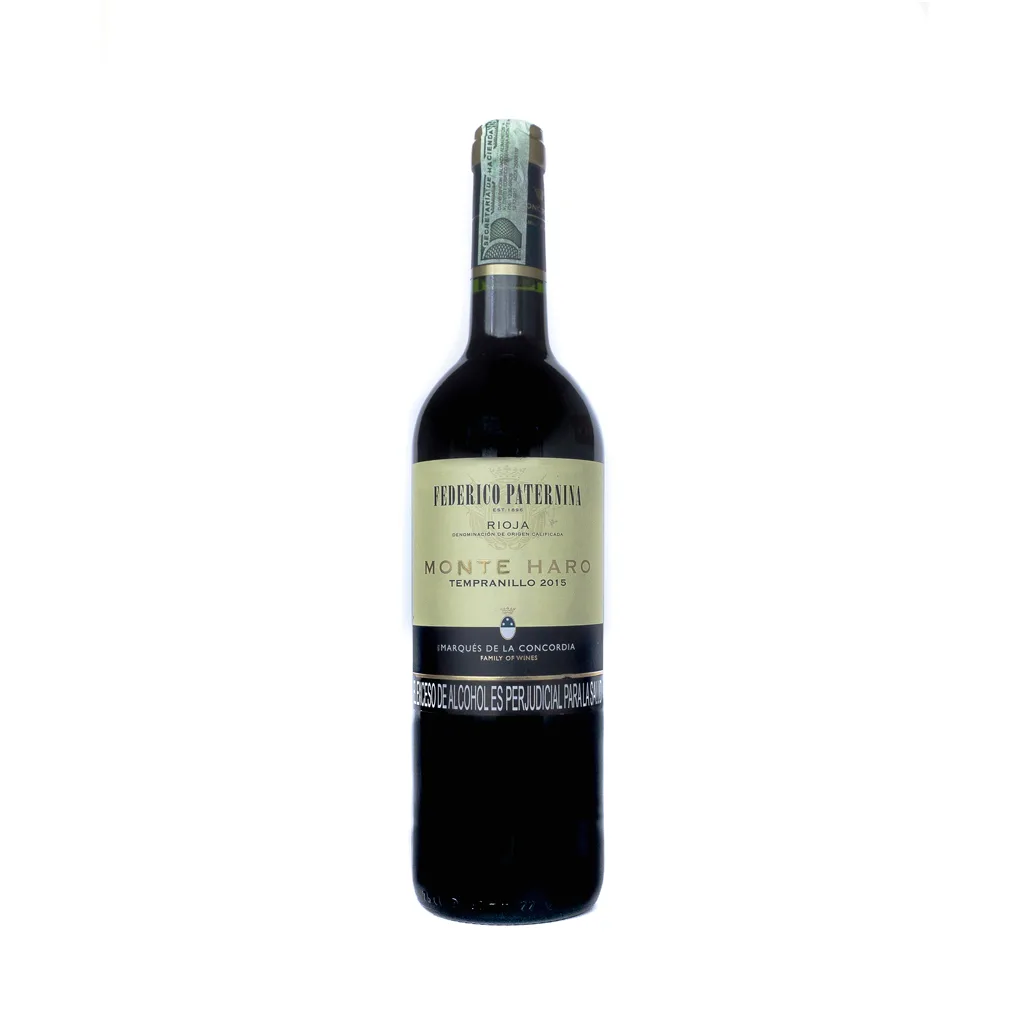 VINO TINTO FEDERICO PATERNINA MONTE HARO
