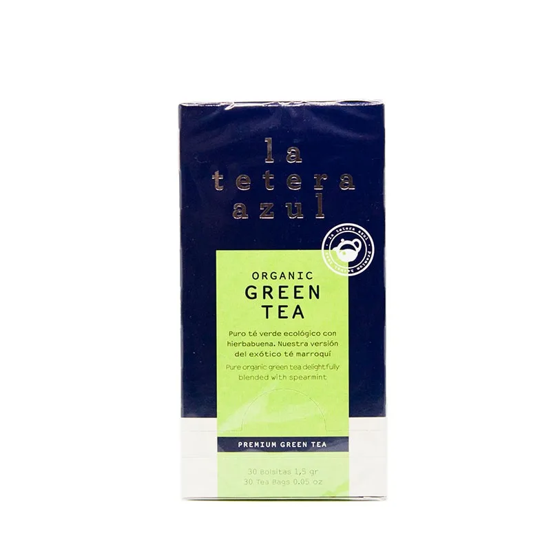 La Tetera Azul - Té Verde