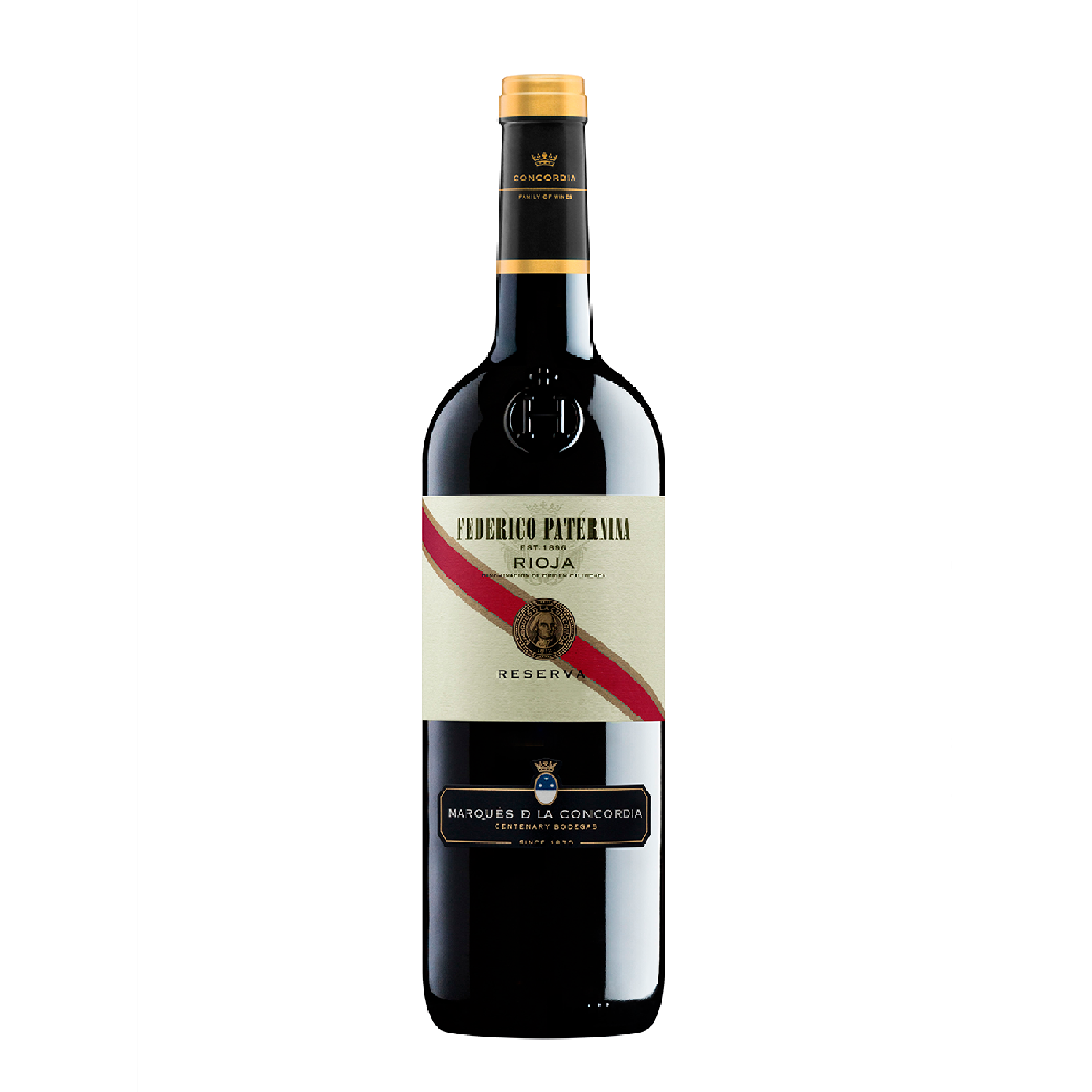 VINO TINTO FEDERICO PATERNINA RESERVA BANDA ROJA