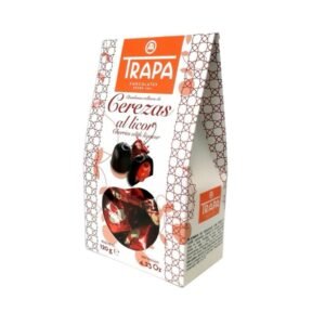 BOMBONES RELLENOS DE CEREZA CON LICOR 120GR. TRAPA