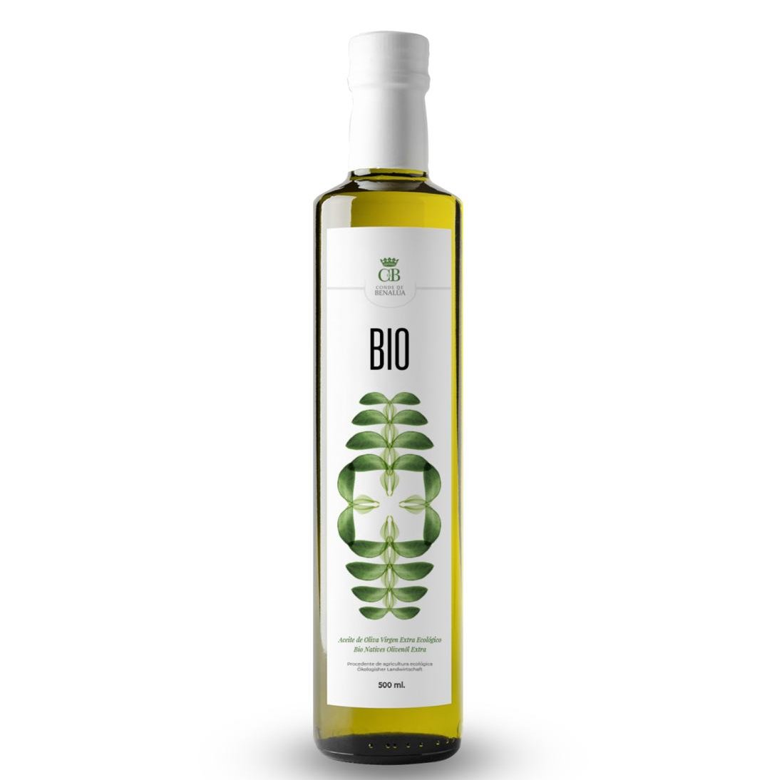 ACEITE DE OLIVA EXTRA VIRGEN ECOLÓGICO CONDE DE BENALÚA