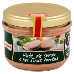 PATE A LAS FINAS HIERBAS COREN 125GR