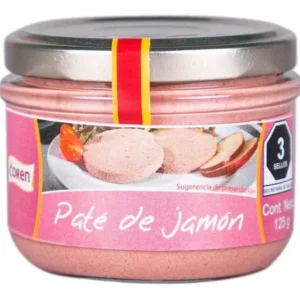 PATE DE JAMON COREN 125GR