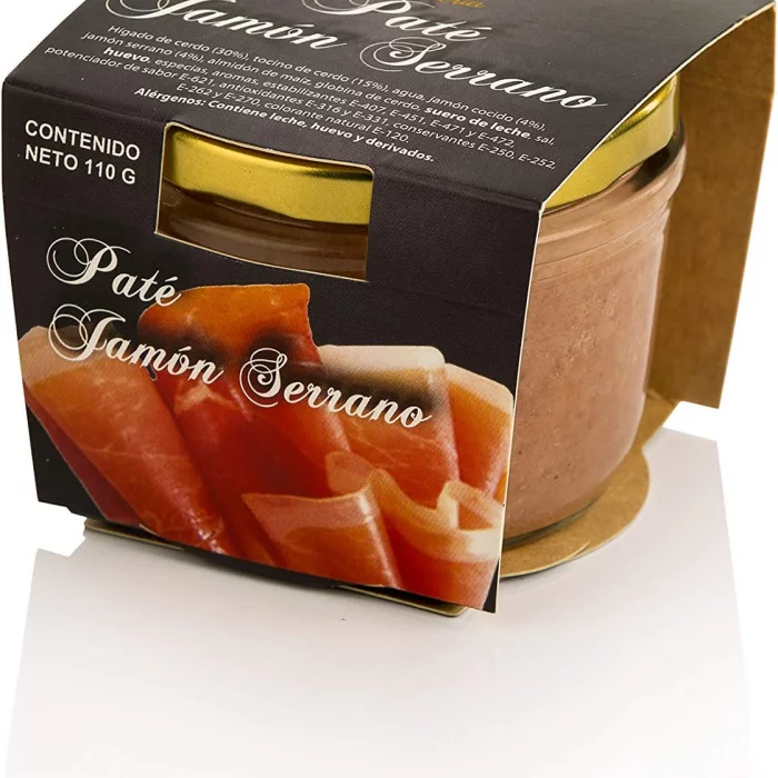 PATE JAMON SERRANO POLGRI
