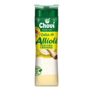 SALSA ALLIOLI SUAVE 250ML CHOVI